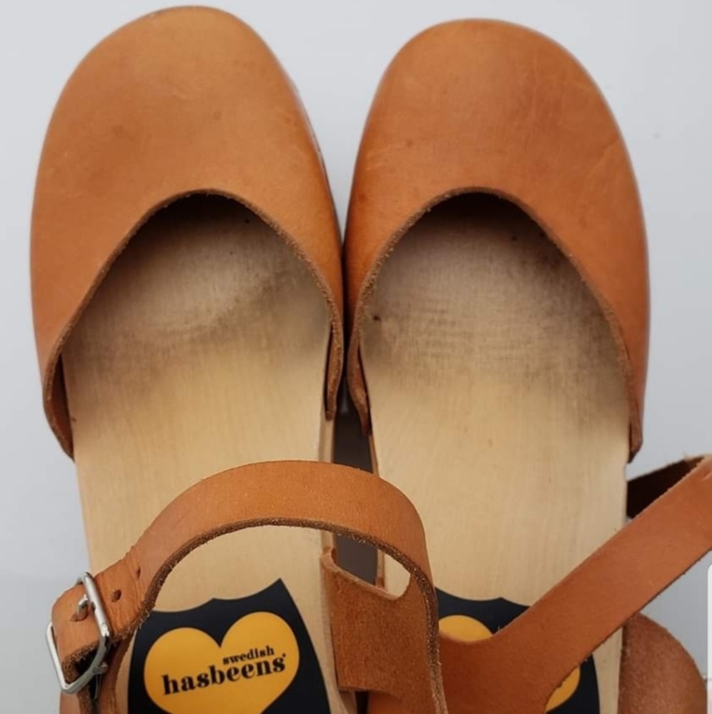 Swedish Hasbeens GUC, size 36